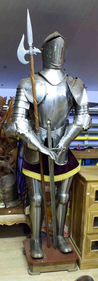 Décoration Armure médiévale - Décor Chevalier en armure